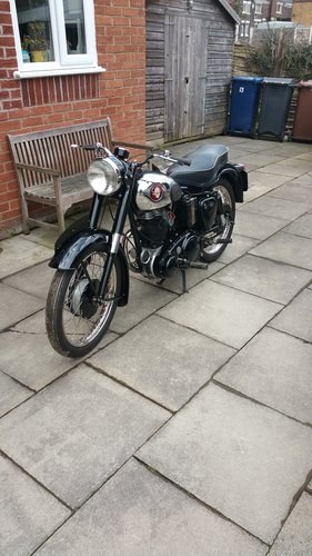 BSA C12 1958 For Sale