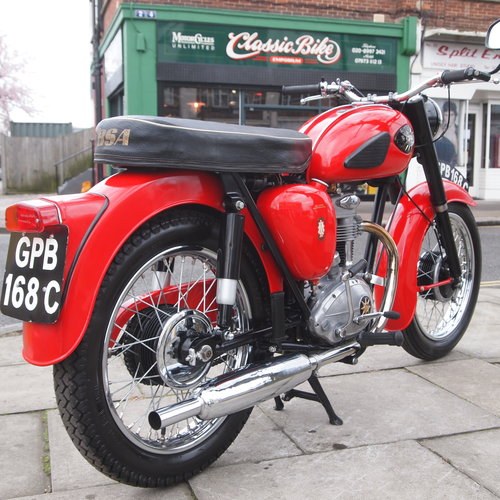 1965 C15 250cc Classic, Fully Restored. SOLD TO CHRIS. SOLD
