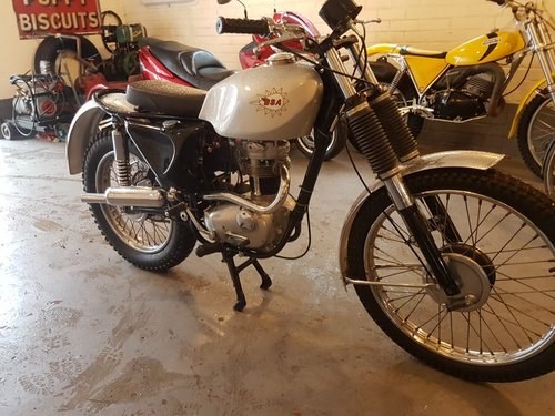 **APRIL AUCTION** 1961/65 BSA 250cc Trials For Sale by Auction