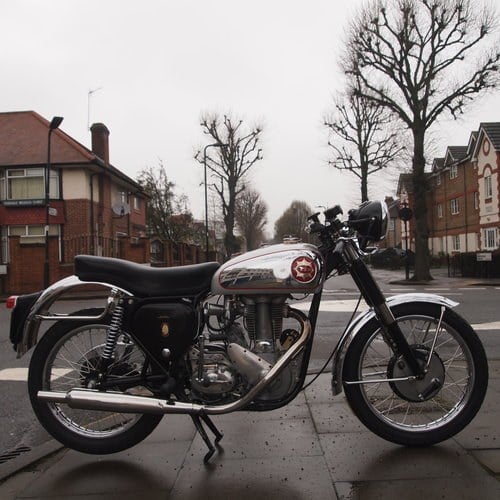 1954 ZB33 B33 Gold Star Replica, RESERVED FOR D. VENDIDO