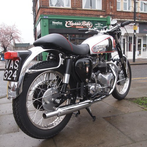 1956 A7 SS 500 Gold Star Replica, SOLD TO GARY. VENDIDO