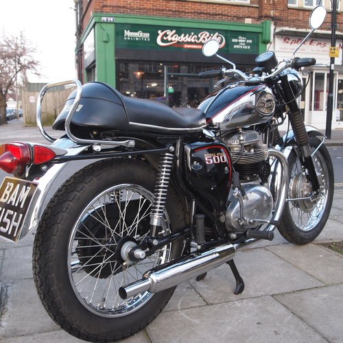1970 A50R 500cc Royal Star, In Beautiful Condition. SOLD