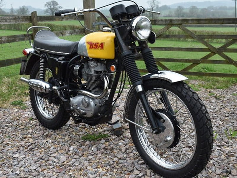 Lot 70 - A 1970 BSA Victor Special 441 - 02/05/18