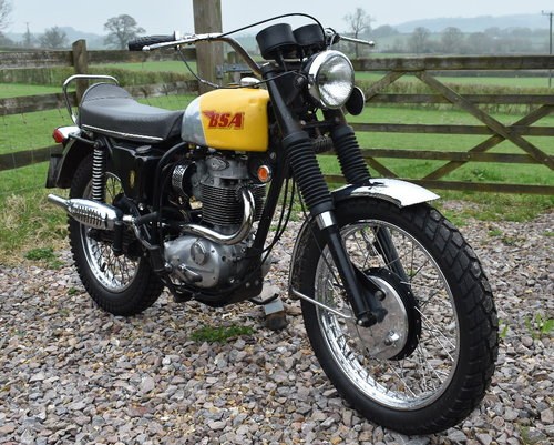 Lot 70 - A 1970 BSA Victor Special 441 - 02/05/18 For Sale by Auction
