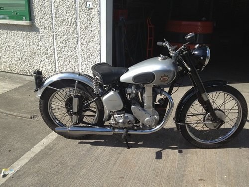 1950 BSA ZB32 for sale For Sale