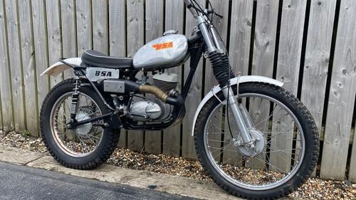 Picture of 1965 BSA BANTAM PRE 65 TRIALS ROAD REGD WITH V5 RUNS ACE! OFFERS? - For Sale