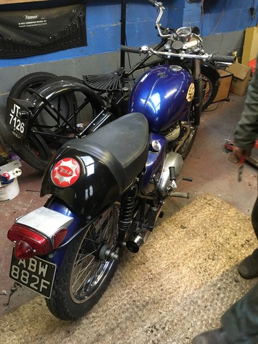 1968 BSA A65 Cafe Racer For Sale