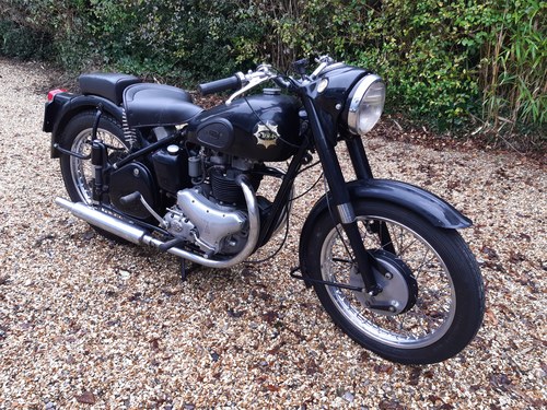 1953 bsa a7 plunger For Sale