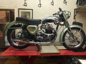 1955 Bsa A7 Earls Court sectioned machine For Sale (picture 1 of 10)