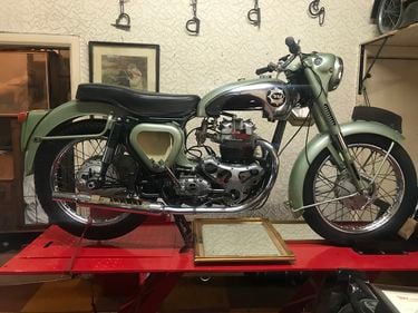 Picture of 1955 Bsa A7 Earls Court sectioned machine - For Sale