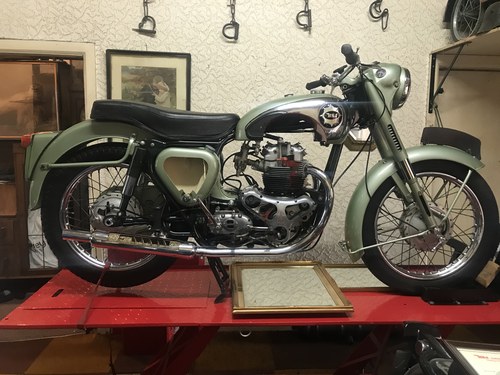 1955 Bsa A7 Earls Court sectioned machine For Sale