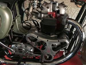 1955 Bsa A7 Earls Court sectioned machine For Sale (picture 3 of 10)