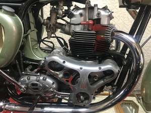 1955 Bsa A7 Earls Court sectioned machine For Sale (picture 9 of 10)