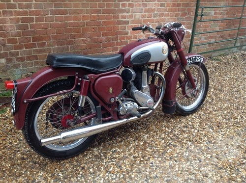 1955 Lovely original BSA B33, 3 owners from new For Sale