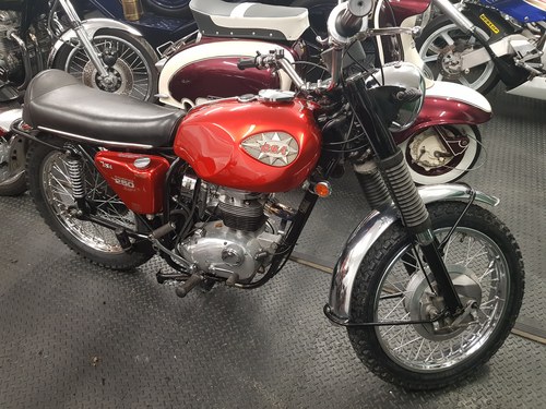 1970 BSA Starfire 250 Srambler For Sale