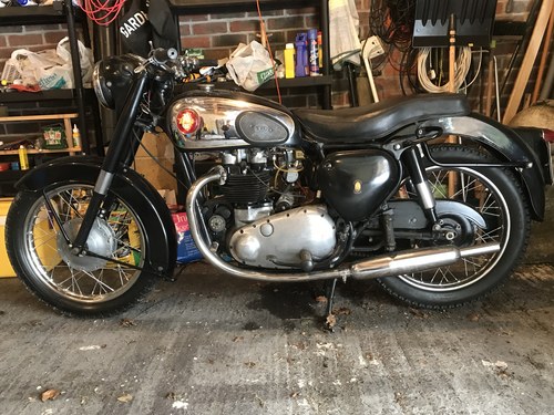 1957 BSA A7 Golden Flash For Sale by Auction