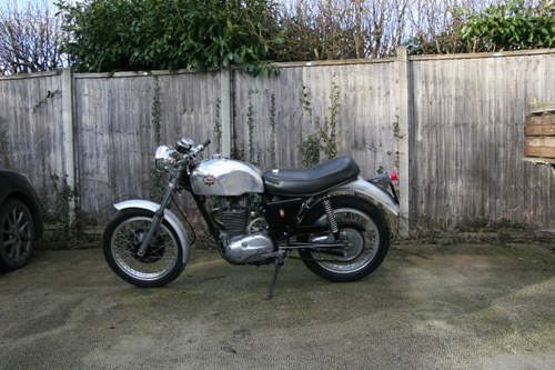 1971 BSA B50 SS Special For Sale by Auction