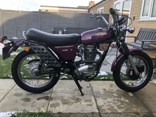 1971 BSA Gold Star 500SS For Sale