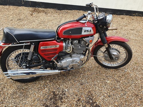 1969 BSA Rocket3 matching numbers For Sale