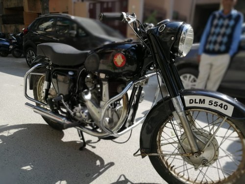 1956 Classic BSA 350 Deluxe For Sale