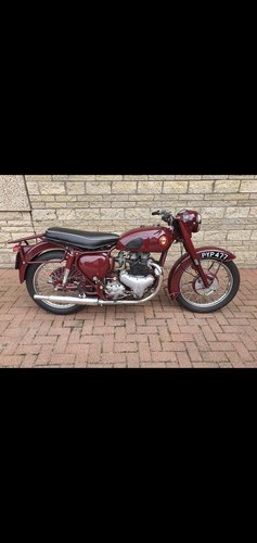 1955 BSA A7 For Sale