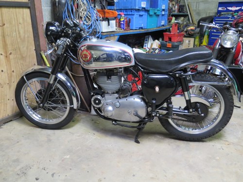 A 1953 BSA DBD 34 Gold Star - 30/06/2021 For Sale by Auction