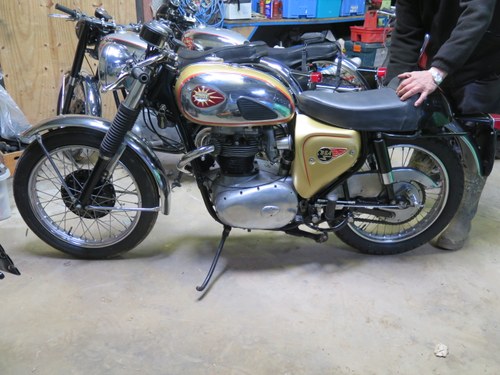 A 1965 BSA A65 Lightning Clubman Replica - 30/06/2021 For Sale by Auction