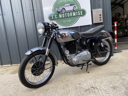 1955 BSA 350cc For Sale