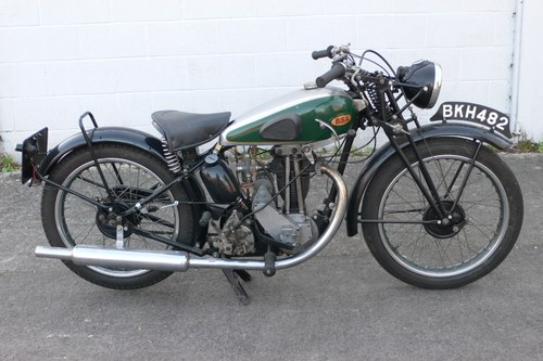 1935 BSA B18 250cc De Luxe For Sale by Auction