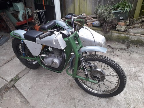 1970 Bsa engined wasp vintage trials sidecar outfit For Sale
