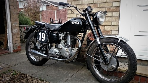 1949 bsa project For Sale