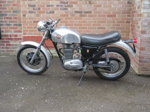 A 1971 BSA B50 - 30/6/2021 For Sale by Auction