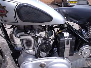 1952 BSA zb 32 goldstar For Sale (picture 3 of 11)