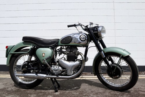 1958 BSA 500cc A7SS - Nice Condition SOLD