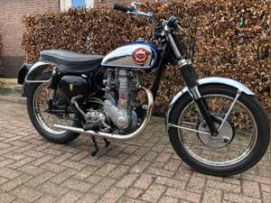 BSA CLIPPER GOLDSTAR BB34 500 1957 For Sale (picture 1 of 12)