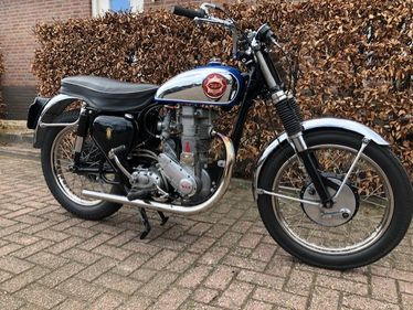 Picture of BSA CLIPPER GOLDSTAR BB34 500 1957 - For Sale