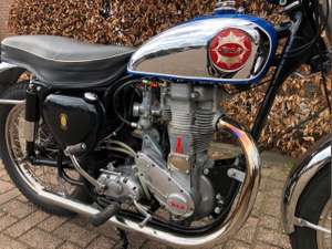 BSA CLIPPER GOLDSTAR BB34 500 1957 For Sale (picture 2 of 12)