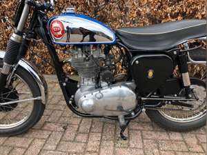 BSA CLIPPER GOLDSTAR BB34 500 1957 For Sale (picture 11 of 12)