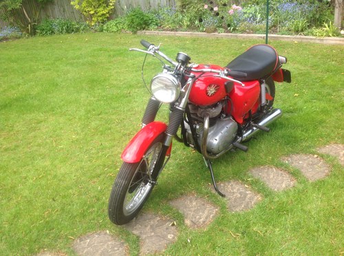 1967 Matching numbers Classic BSA A65 Thunderbolt SOLD