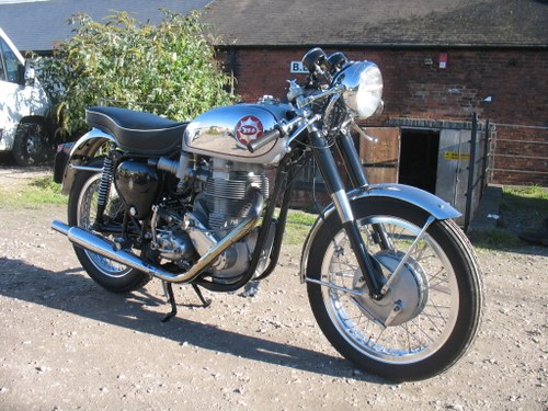 1961 BSA Gold Star For Sale