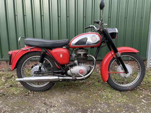 1961 BSA B40 - For Sale by Auction