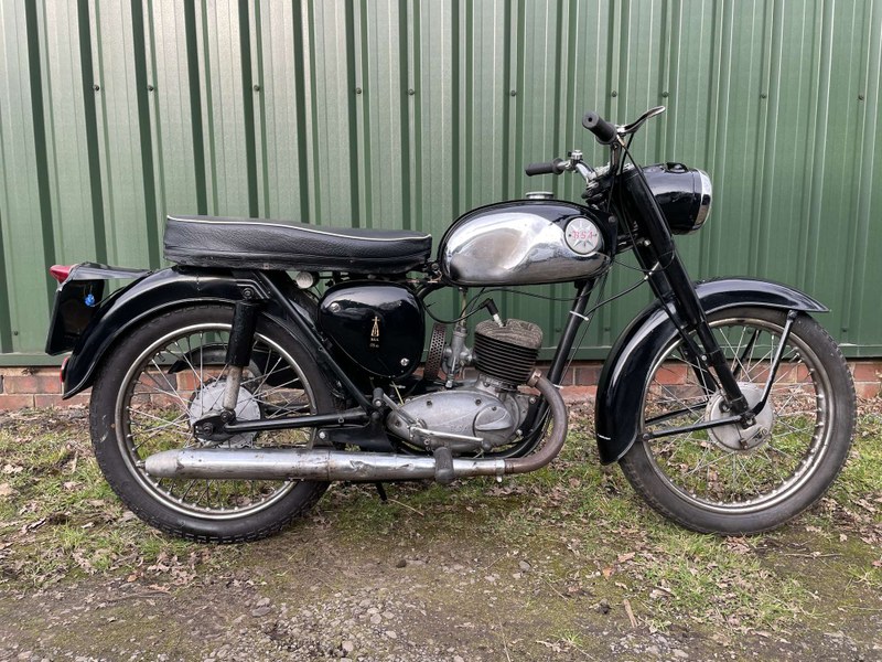 1966 BSA D10 Bantam -