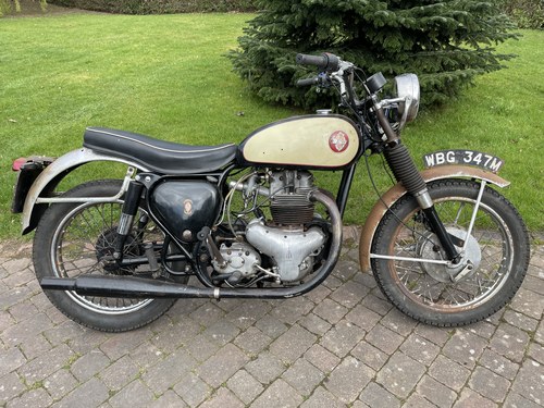 c1958 BSA Gold Star/A10 For Sale by Auction