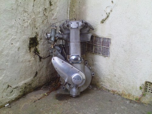 1947 BSA XB31/GOLDSTAR 350cc ENGINE SOLD