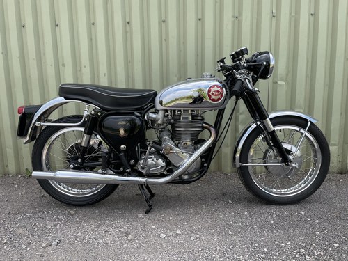 1955 BSA DBD34 Gold Star Clubman For Sale by Auction