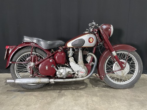 1953 BSA B31/B33 For Sale by Auction