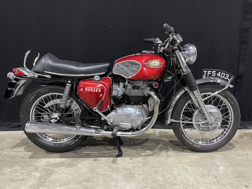 1970 BSA A65 Lightning For Sale by Auction