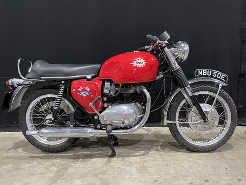 1967 BSA A65 Spitfire Mk3 For Sale by Auction