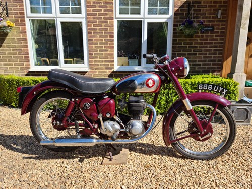 1957 BSA C12 - 250cc - Lovely Example SOLD
