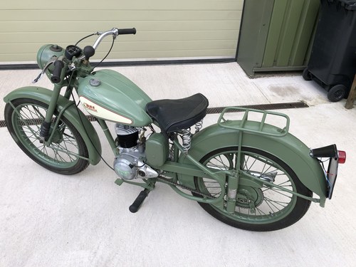 1954 Bsa bantam d1 125 cc project In vendita